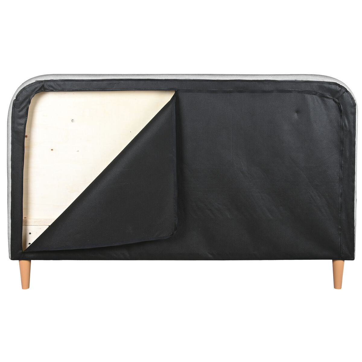 Κρεβάτι Home ESPRIT Ανοιχτό Γκρι 170 X 219 X 104 CM
