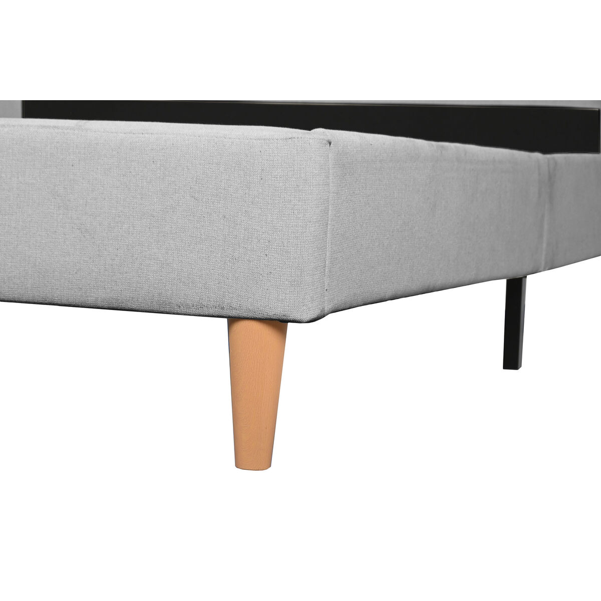 Κρεβάτι Home ESPRIT Ανοιχτό Γκρι 170 X 219 X 104 CM
