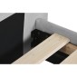 Κρεβάτι Home ESPRIT Ανοιχτό Γκρι 170 X 219 X 104 CM