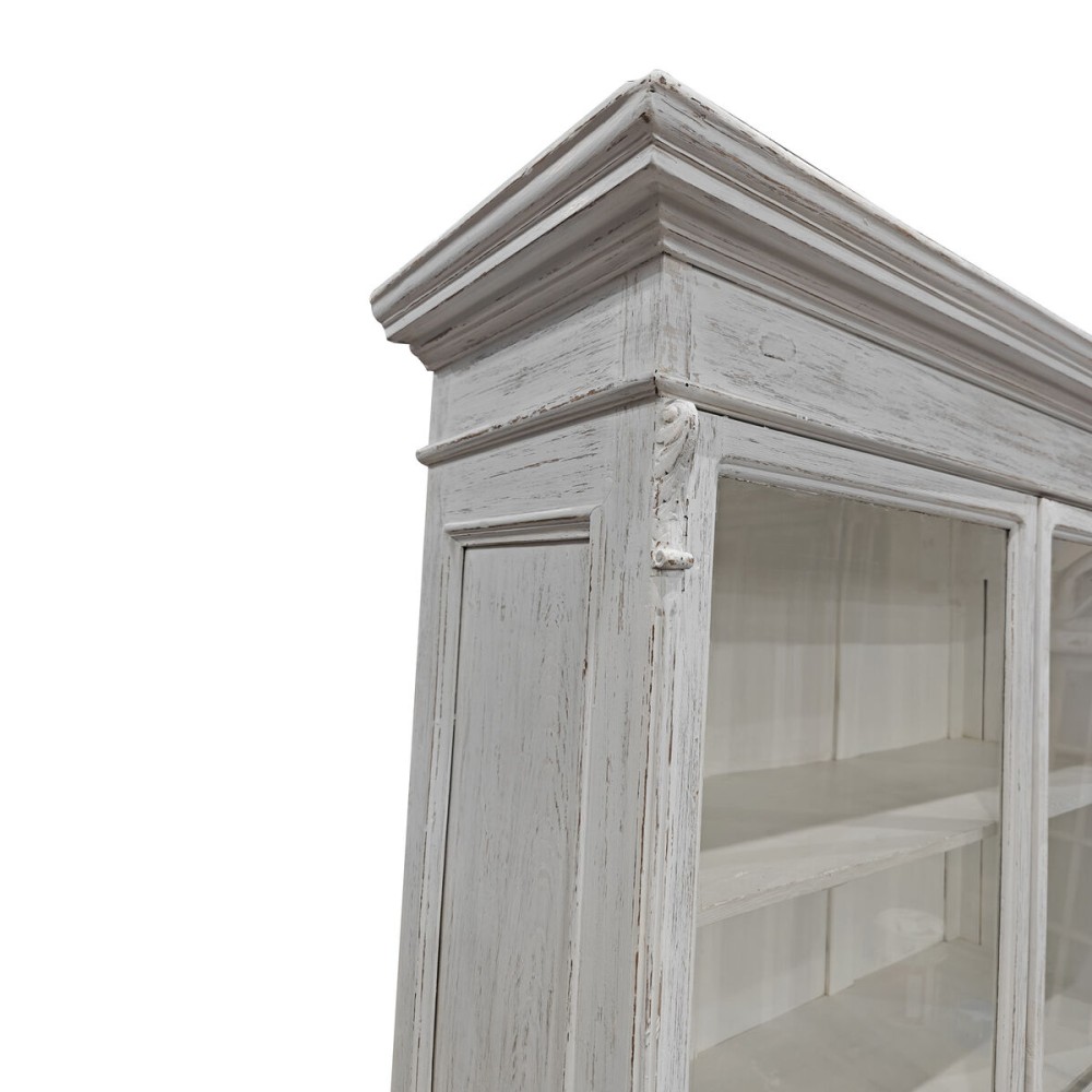 Eκθεσιακό σταντ Home ESPRIT Λευκό Ξύλο από Μάνγκο