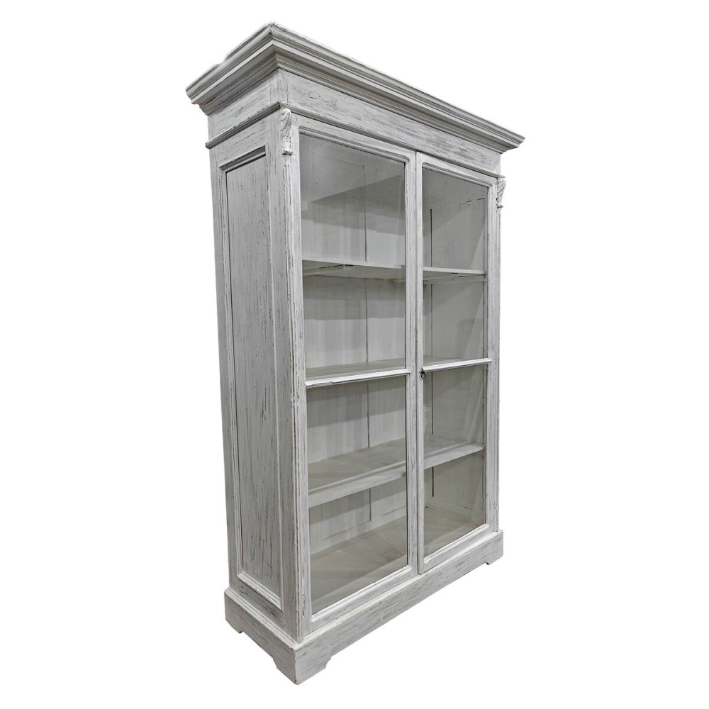 Eκθεσιακό σταντ Home ESPRIT Λευκό Ξύλο από Μάνγκο