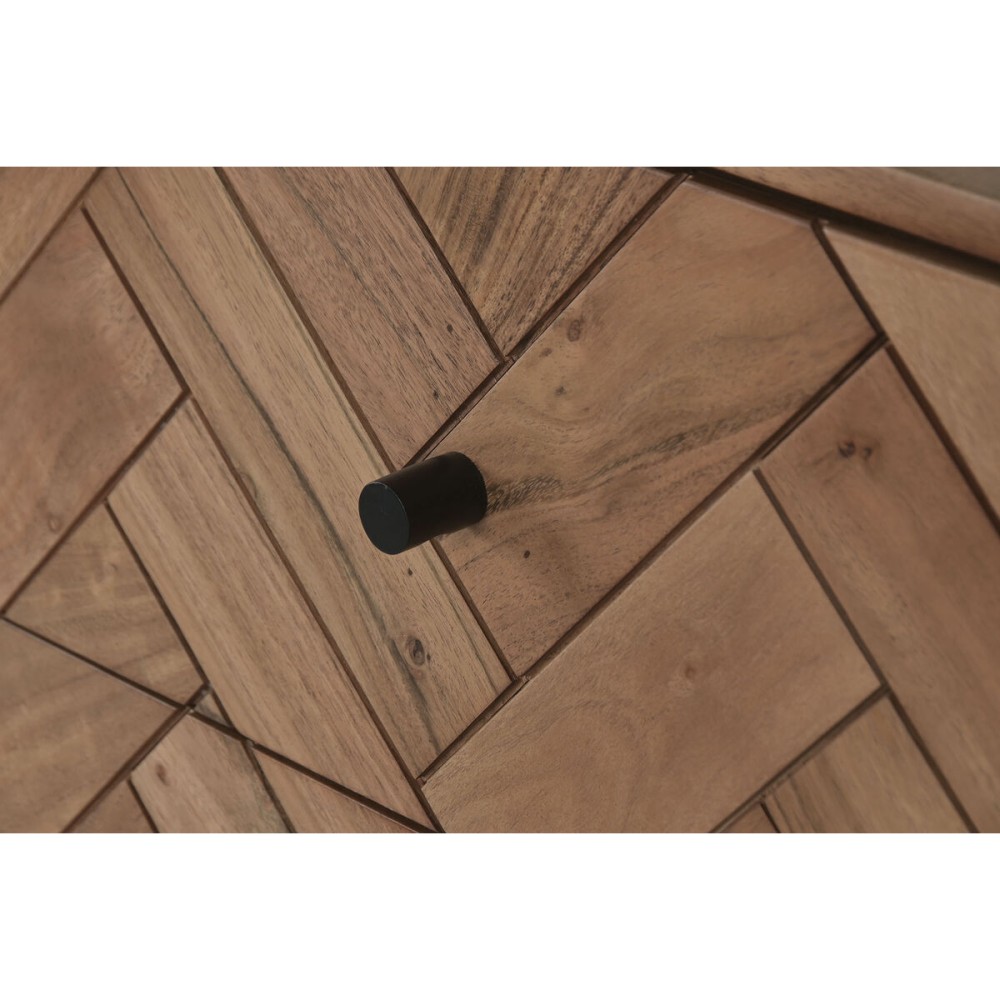 Σκευοθήκη Home ESPRIT Μέταλλο ξύλο ακακίας 170 x 40 x 80 cm