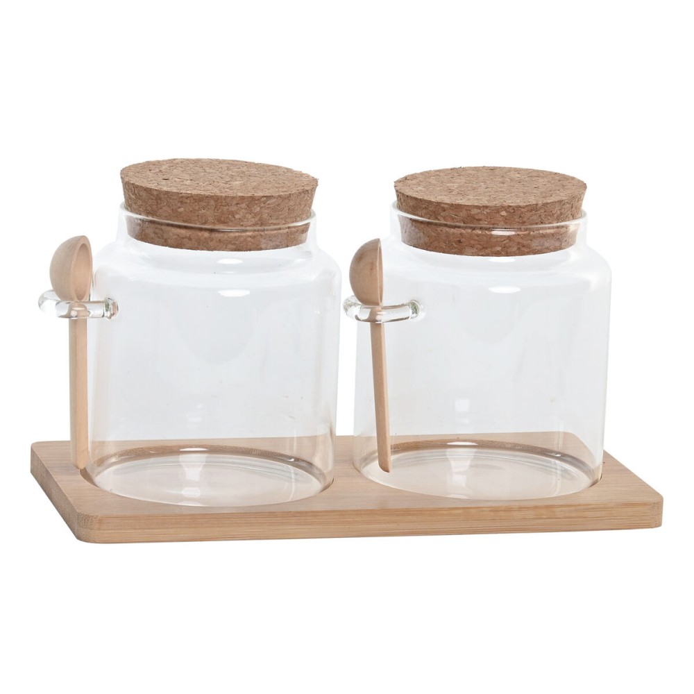 Ράφι Μπαχαρικών Home ESPRIT 400 ml 21 X 11 X 11 CM