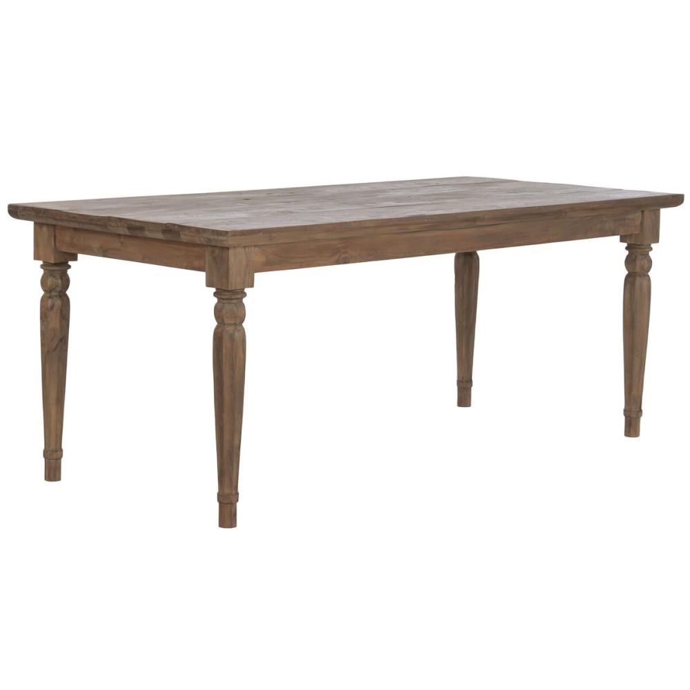 Τραπεζαρία Home ESPRIT ξύλο teak 200 x 90 x 78 cm