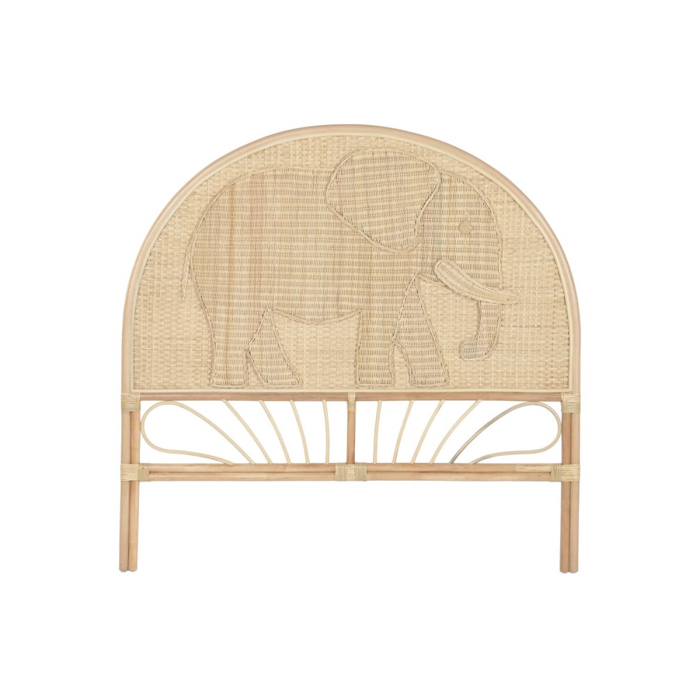 Κεφαλάρι κρεβατιού Home ESPRIT Φυσικό 153 X 4 X 149 CM