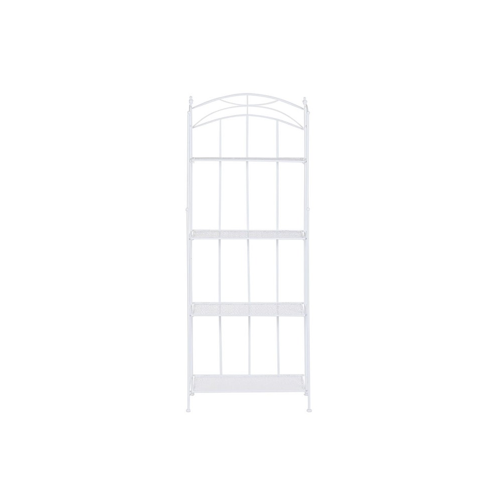 Ράφια Home ESPRIT Λευκό Σίδερο 4 Ράφια 58 X 28 X 160 CM