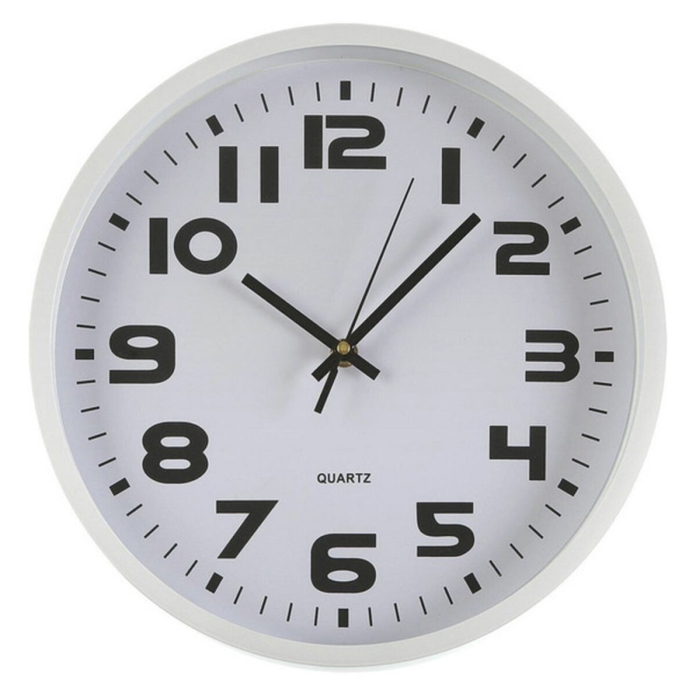 Ρολόι Τοίχου Versa Πλαστική ύλη (4,2 x 30,5 x 30,5 cm)