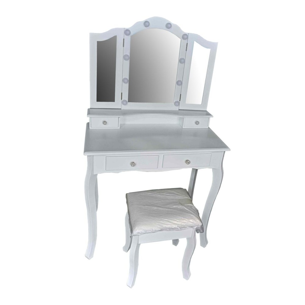 Ντουλάπα Versa Λευκό Ξύλο MDF 40 x 139 x 80 cm