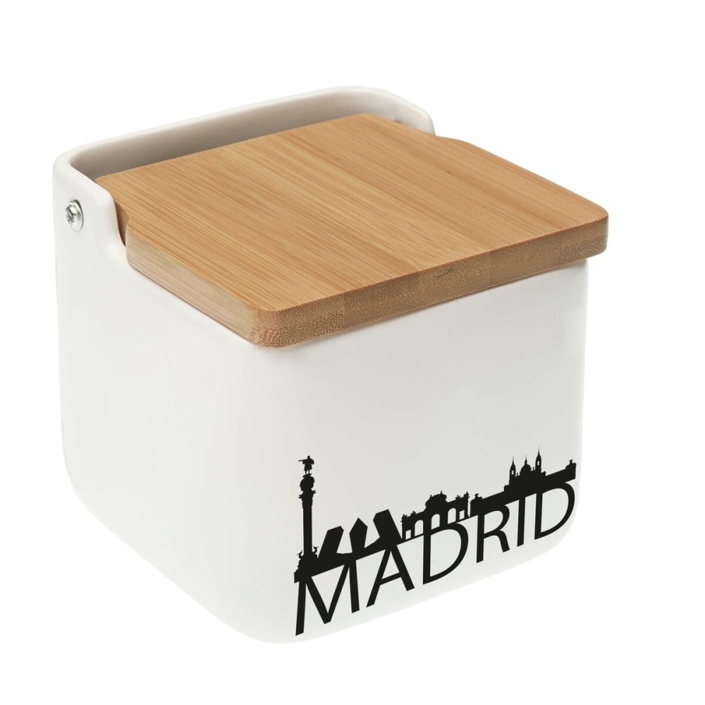 Αλατιέρα και Πιπεριέρα Versa Madrid Κεραμικά 12,2 x 11,5 x 12,2 cm