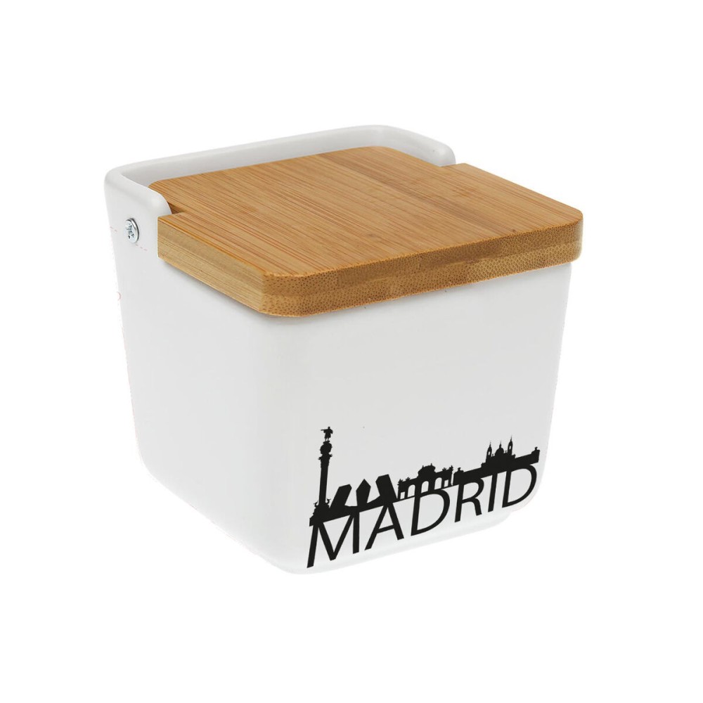 Αλατιέρα και Πιπεριέρα Versa Madrid Κεραμικά 8,8 x 8,5 x 8,8 cm