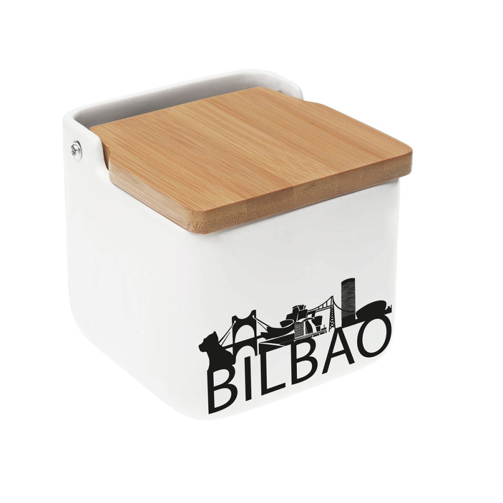 Αλατιέρα και Πιπεριέρα Versa Bilbao Κεραμικά 12,2 x 11,5 x 12,2 cm