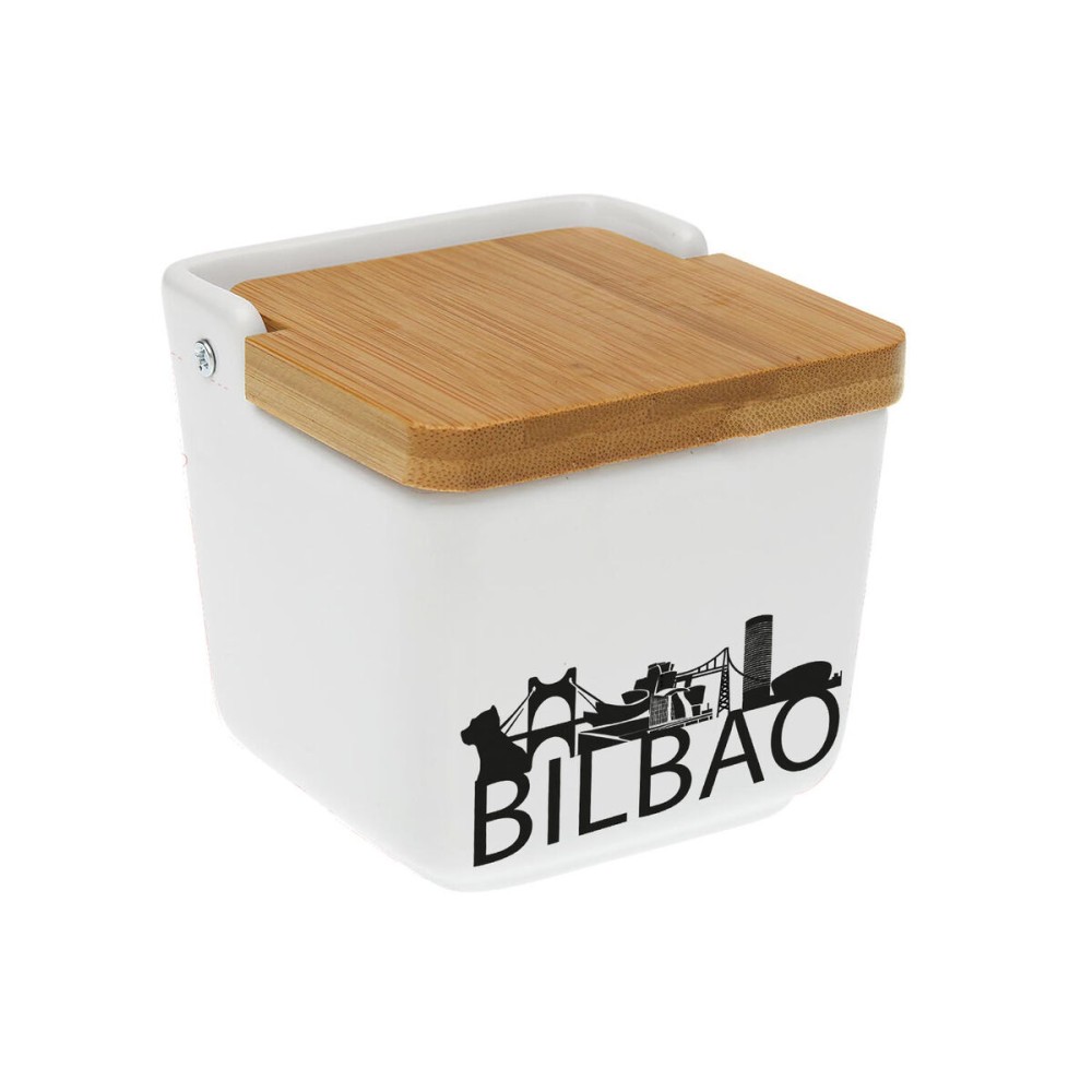 Αλατιέρα και Πιπεριέρα Versa Bilbao Κεραμικά 8,8 x 8,5 x 8,8 cm