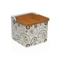 Αλατιέρα με Καπάκι Versa Glob Κεραμικά 12,2 x 11,5 x 12,2 cm