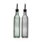 Σετ Λάδι και Ξύδι Versa Μέταλλο Γυαλί 500 ml 7,2 X 32,5 X 13,7 CM