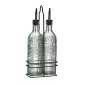 Σετ Λάδι και Ξύδι Versa Μέταλλο Γυαλί 500 ml 7,2 X 32,5 X 13,7 CM