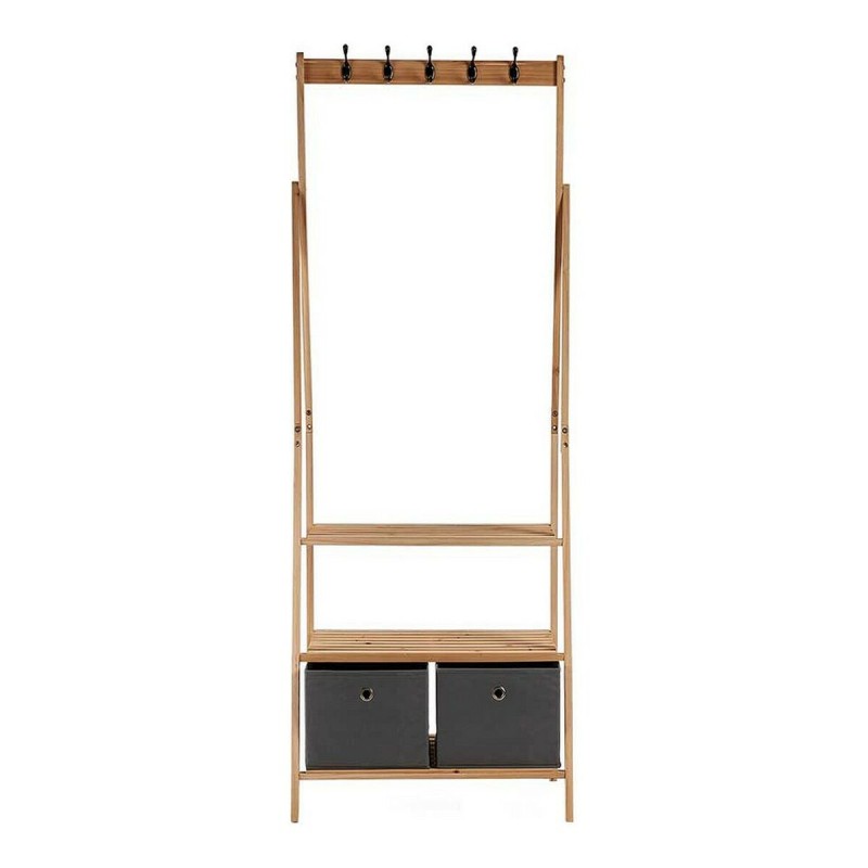 Καλόγερος Kipit MH194001H Καφέ Γκρι Ξύλο 40,5 x 175 x 67 cm