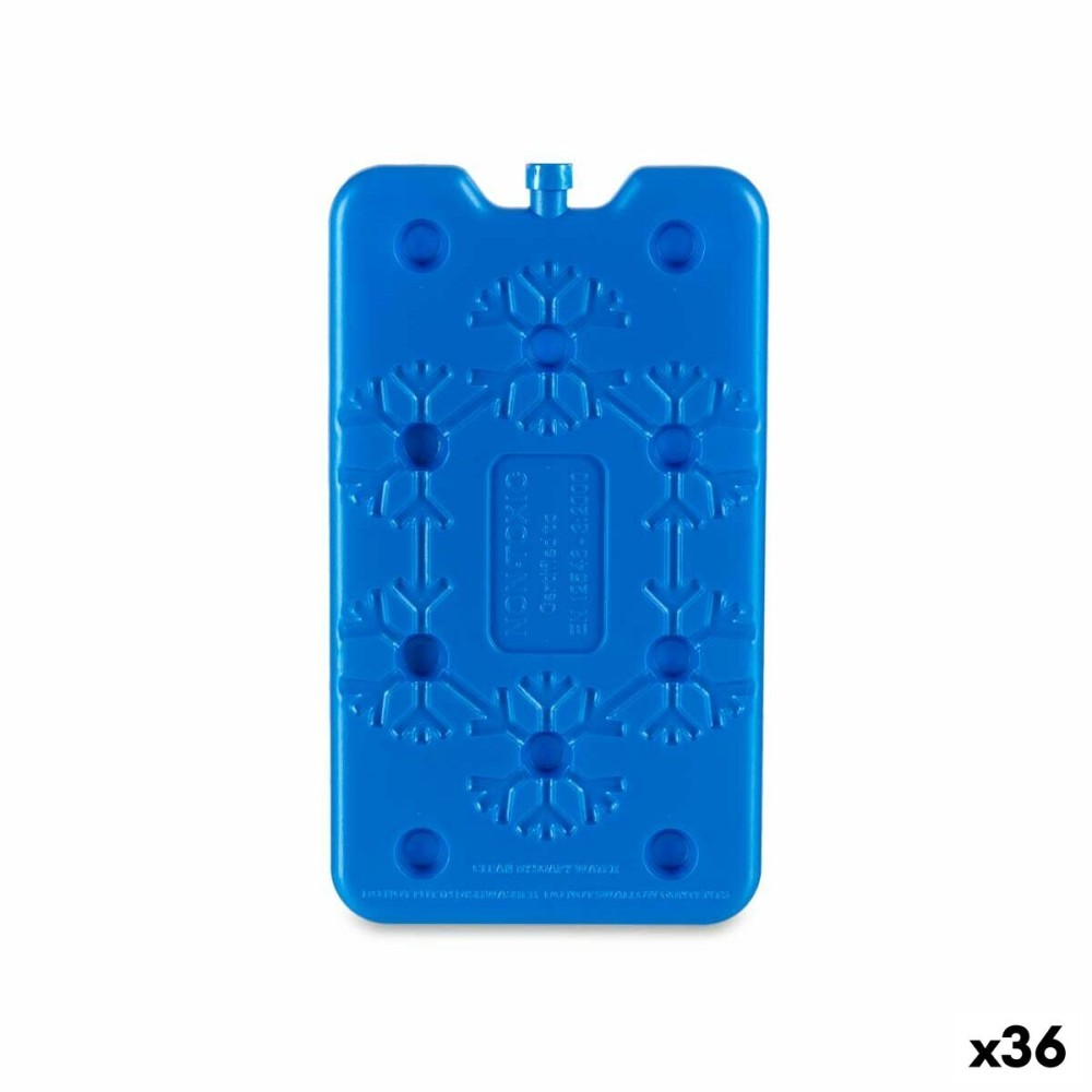 Συσσωρευτής Κρύου Μπλε Πλαστική ύλη 400 ml 14 x 24,5 x 1,5 cm (36 Μονάδες)