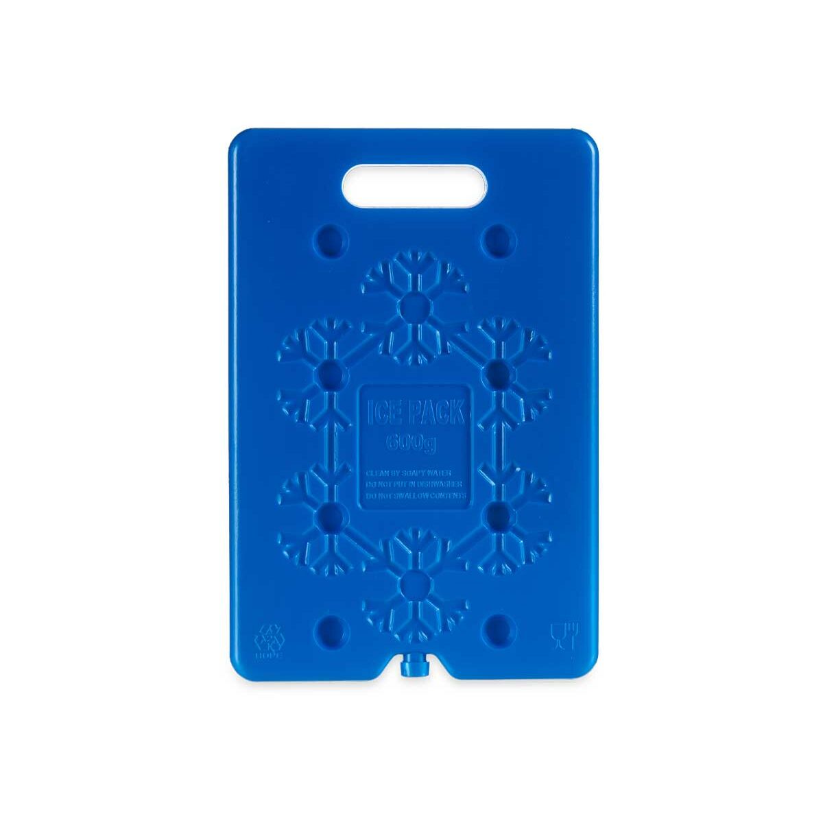 Συσσωρευτής Κρύου Μπλε Πλαστική ύλη 600 ml 30 x 1,5 x 20 cm (12 Μονάδες)