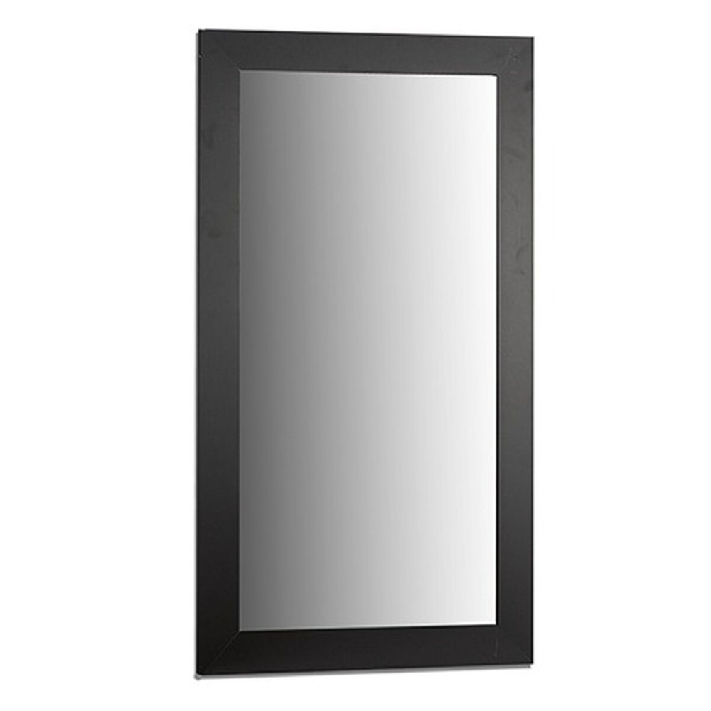 Τοίχο καθρέφτη Μαύρο Ξύλο Γυαλί 64,5 x 84,5 x 1,5 cm (x2)