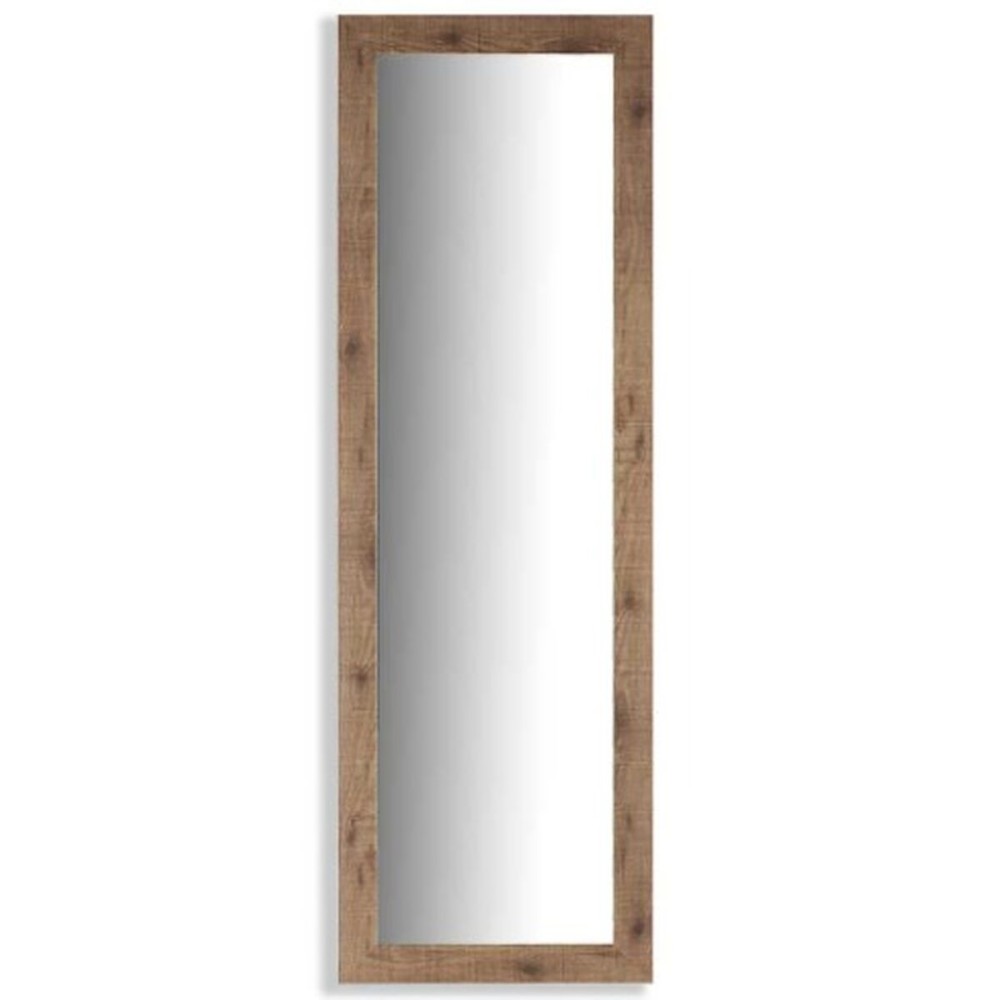Τοίχο καθρέφτη Καφέ Ξύλο Γυαλί 40 ,5 x 130,5 x 1,5 cm (x2)