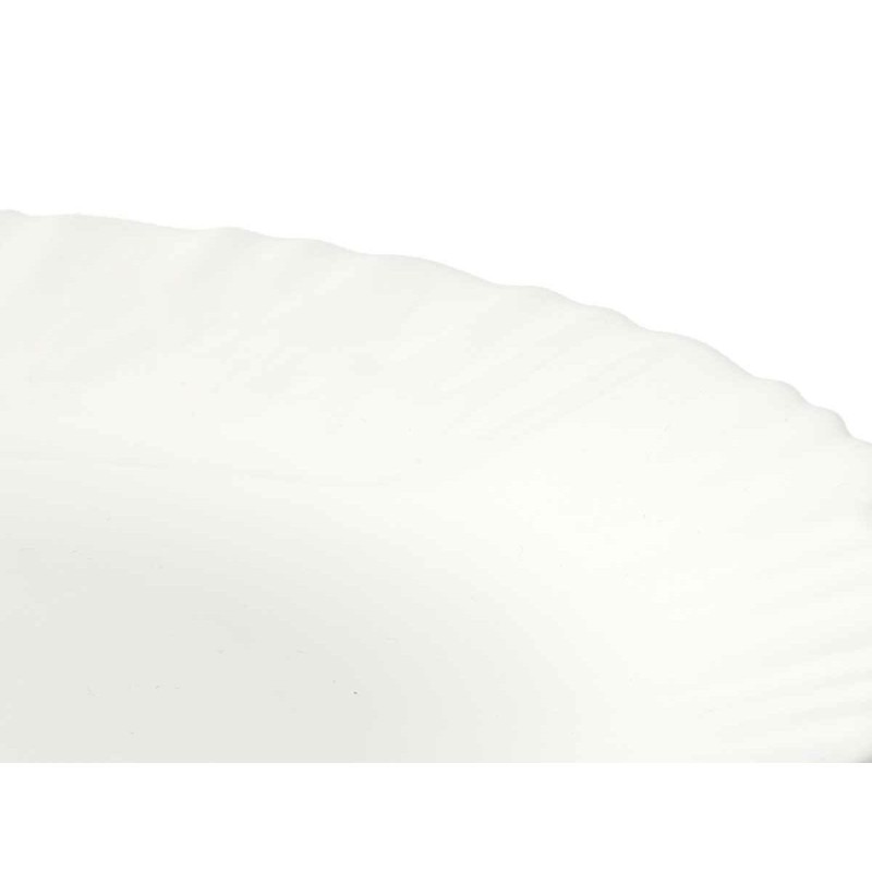Επίπεδο πιάτο Λευκό 24 x 2 x 24 cm (24 Μονάδες)