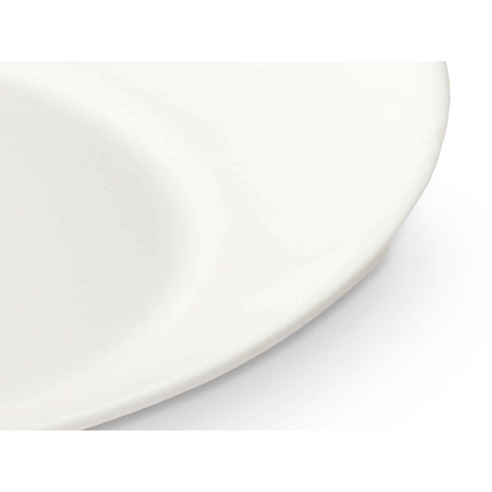 Επίπεδο πιάτο Λευκό Γυαλί 30,5 x 3 x 26 cm (x18)