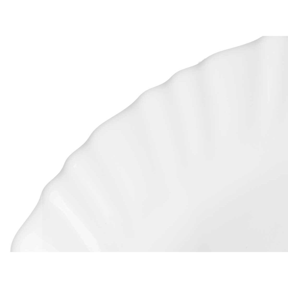 Ταψί Λευκό Γυαλί 34 x 2,5 x 25 cm (x18)