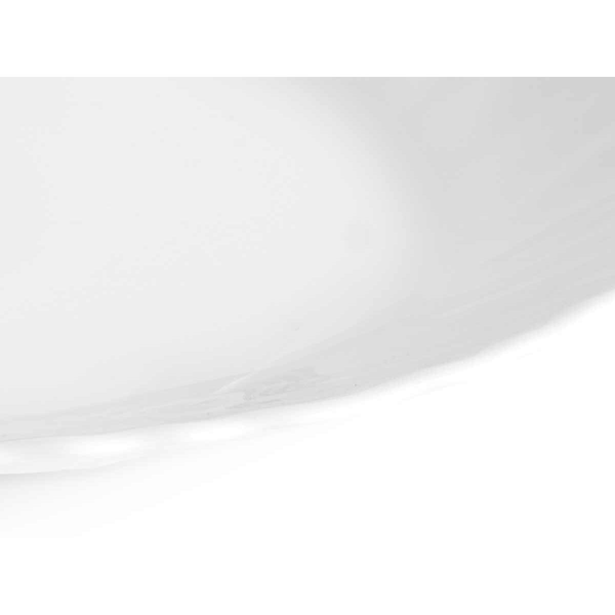 Ταψί Λευκό Γυαλί 30,5 x 2,5 x 23,5 cm (24 Μονάδες)