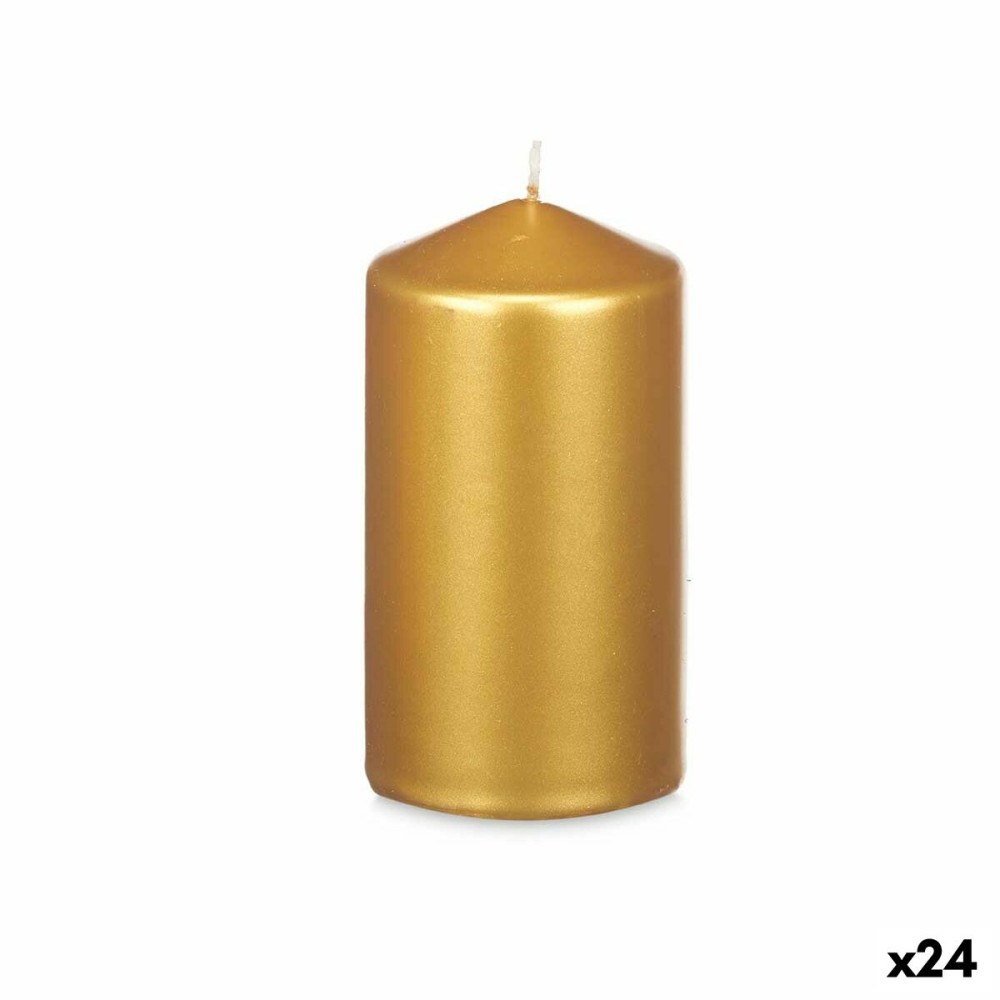 Κερί Χρυσό 7 x 13 x 7 cm (24 Μονάδες)