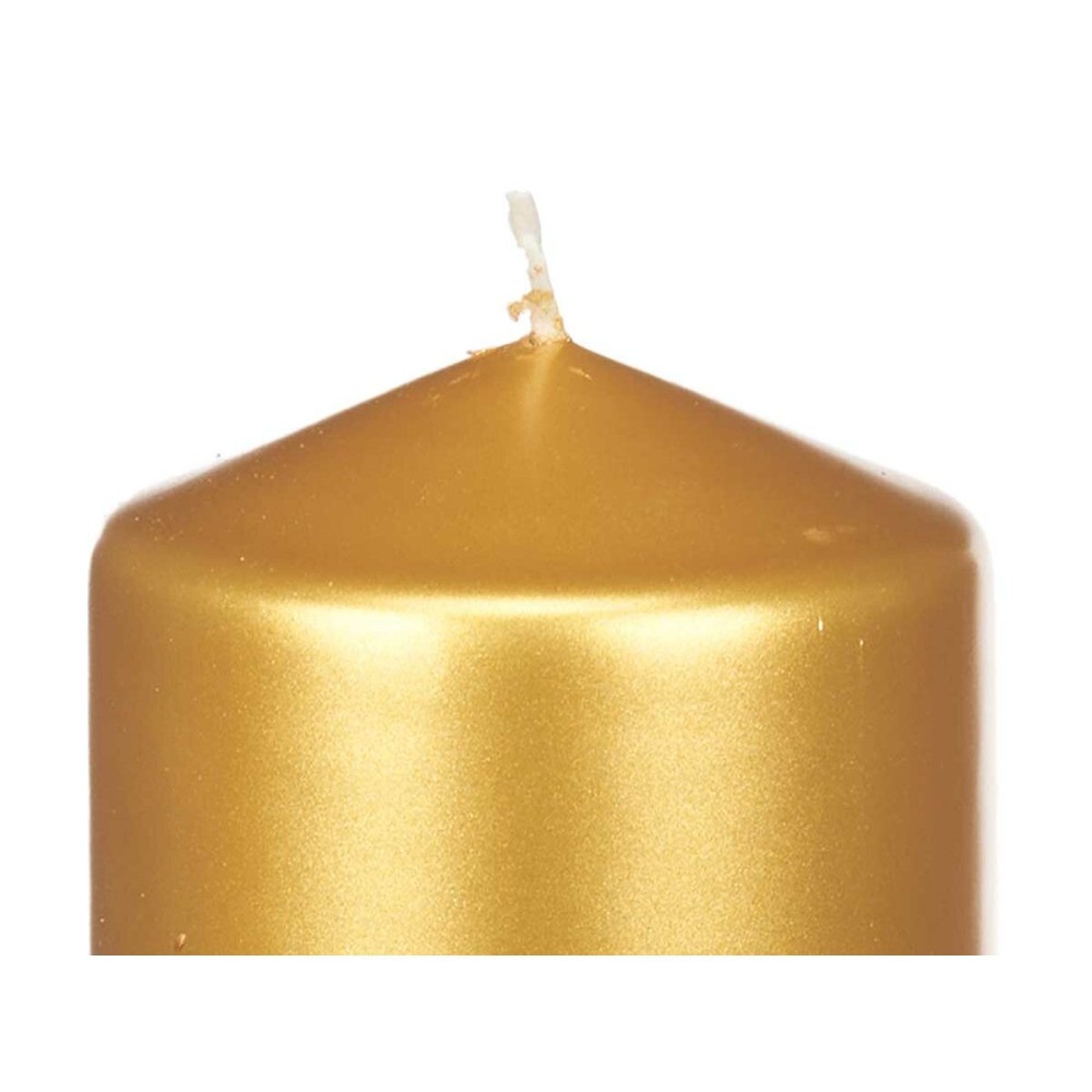 Κερί Χρυσό 7 x 20 x 7 cm (12 Μονάδες)