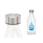 Μπουκάλι H2O Γυαλί 1 L (12 Μονάδες)