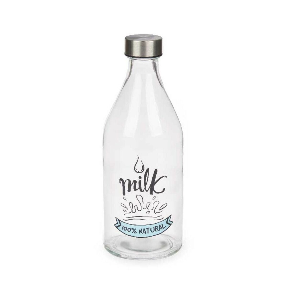 Μπουκάλι Milk Γυαλί 1 L (12 Μονάδες)