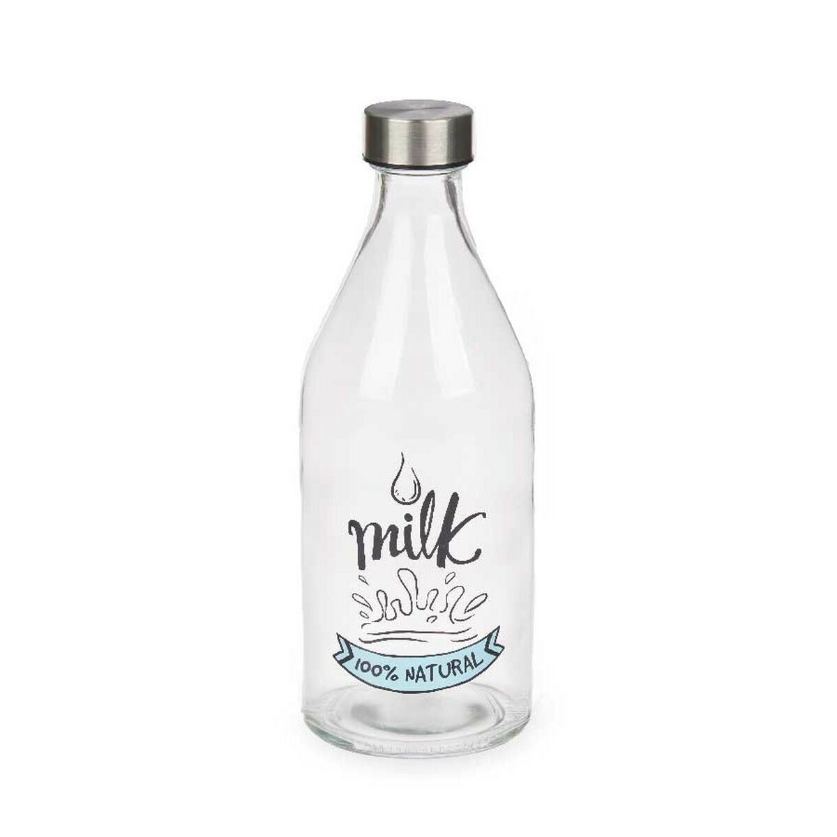 Μπουκάλι Milk Γυαλί 1 L (12 Μονάδες)