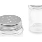 Αλατιέρα-Πιπεριέρα Διαφανές Γυαλί 5 x 8,5 x 5 cm (48 Μονάδες) Στρόγγυλο