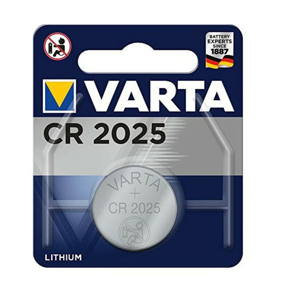 Μπαταρία Κουμπί Λιθίου Varta CR 2025 3V