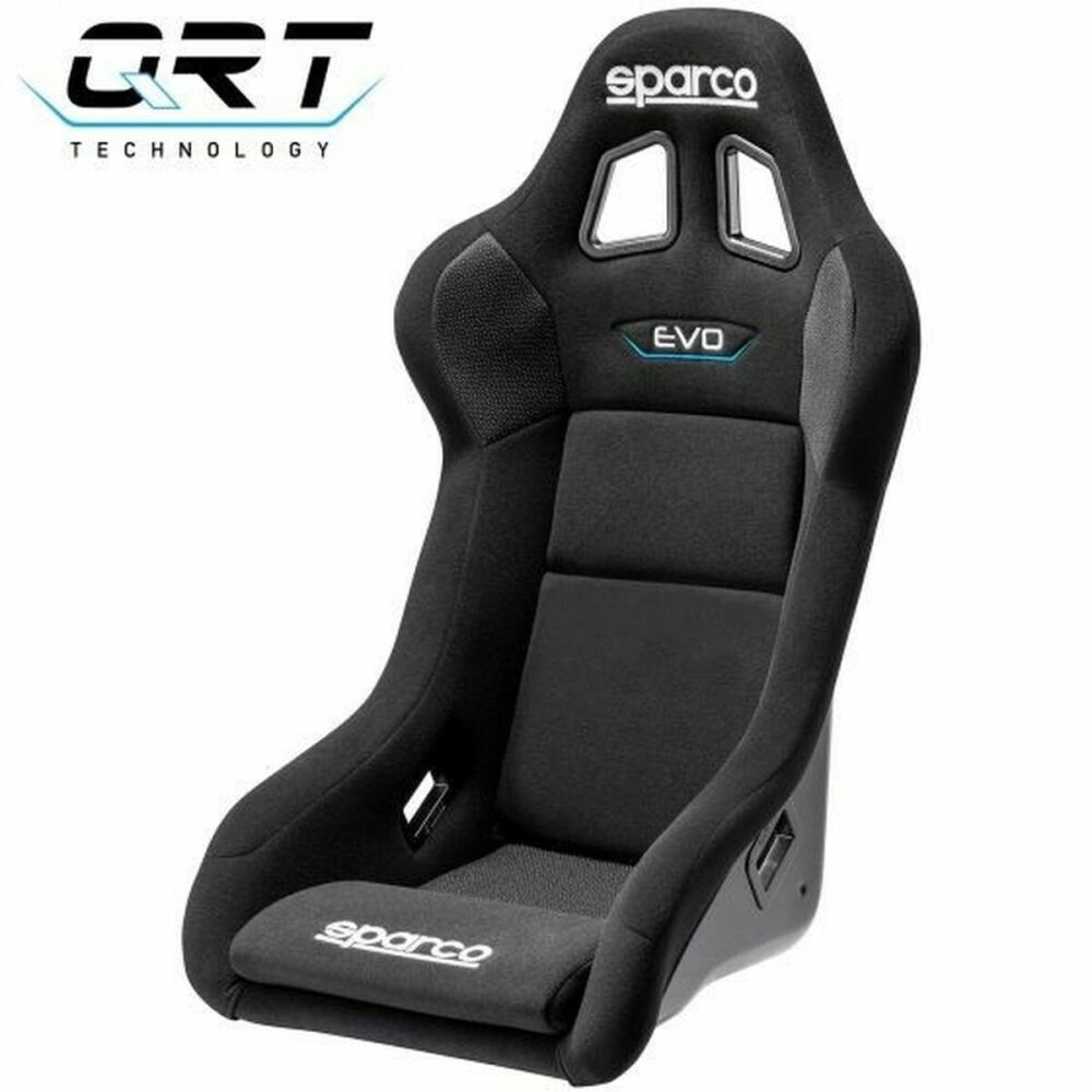 Κάθισμα Racing Sparco EVO XL QRT Μαύρο