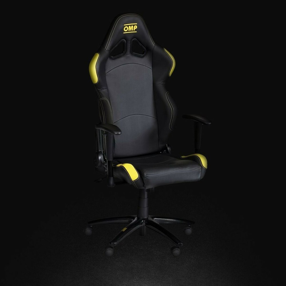 Καρέκλα Παιχνιδιού OMP HA/777E/NG Μαύρο/Κίτρινο