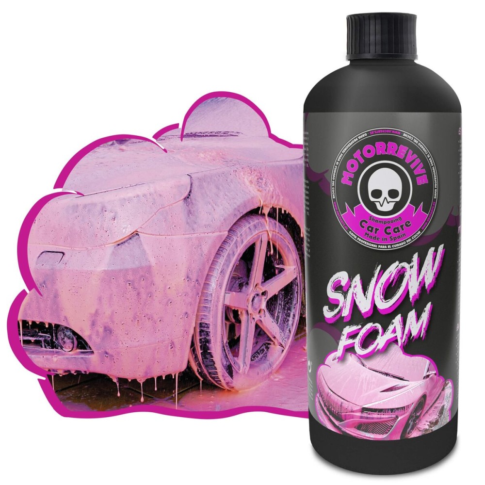 Σαμπουάν αυτοκινήτου Motorrevive Snow Foam Συμπυκνωμένο 500 ml Ροζ