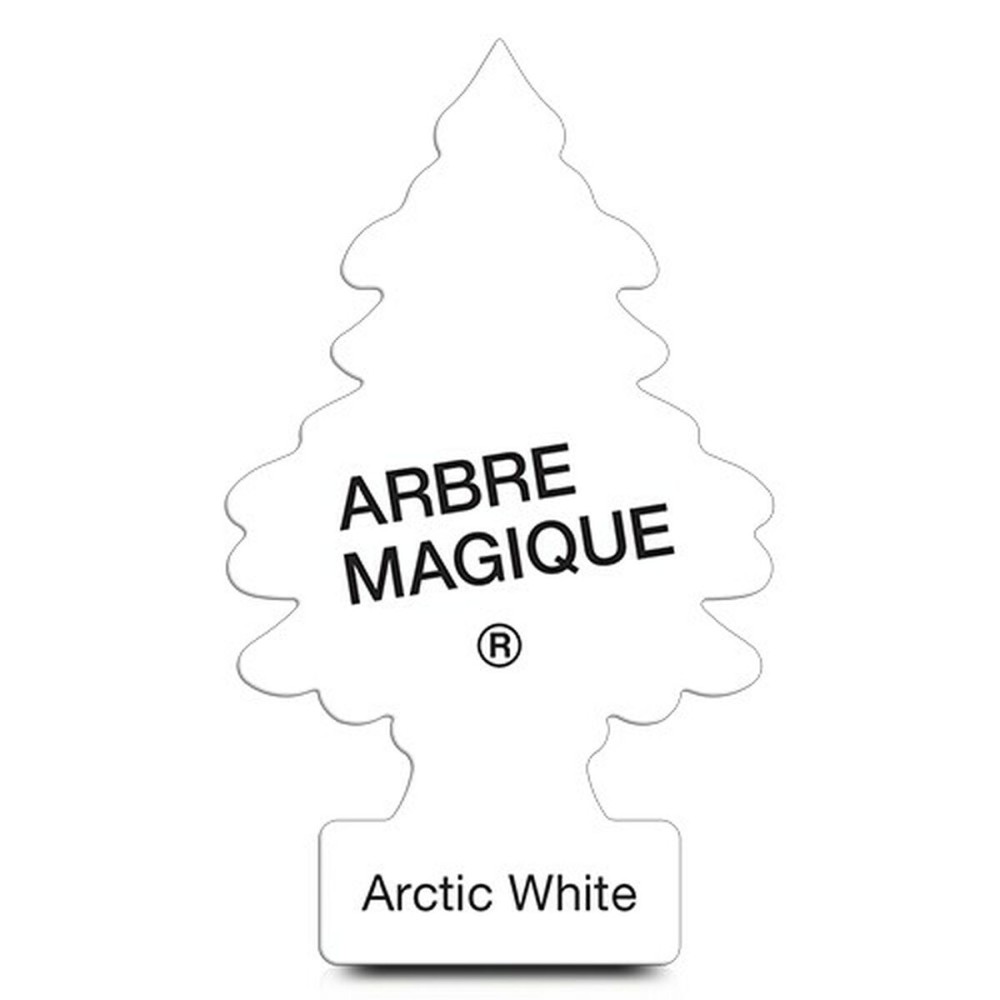 Αποσμητικό Αυτοκινήτου Arbre Magique Arctic White Τζίντζερ Εσπεριδοειδή