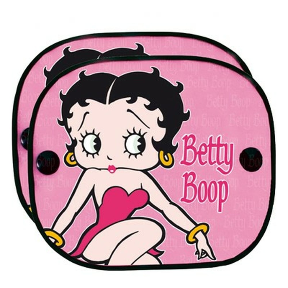 Πλευρική τέντα Betty Boop BB1041P Ροζ 2 Τεμάχια