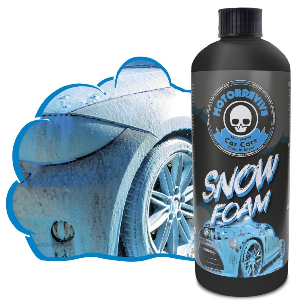 Σαμπουάν αυτοκινήτου Motorrevive Snow Foam Μπλε Συμπυκνωμένο 500 ml