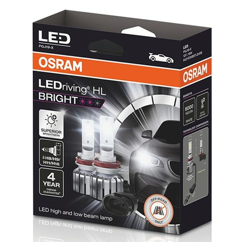 Λάμπα Αυτοκινήτου Osram LEDriving HL H11 H16 H9 H8 12 V
