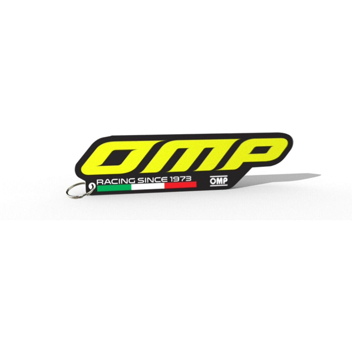 Μπρελόκ-αλυσίδα OMP OMPPR934 Σιλικόνη 3D Κίτρινο