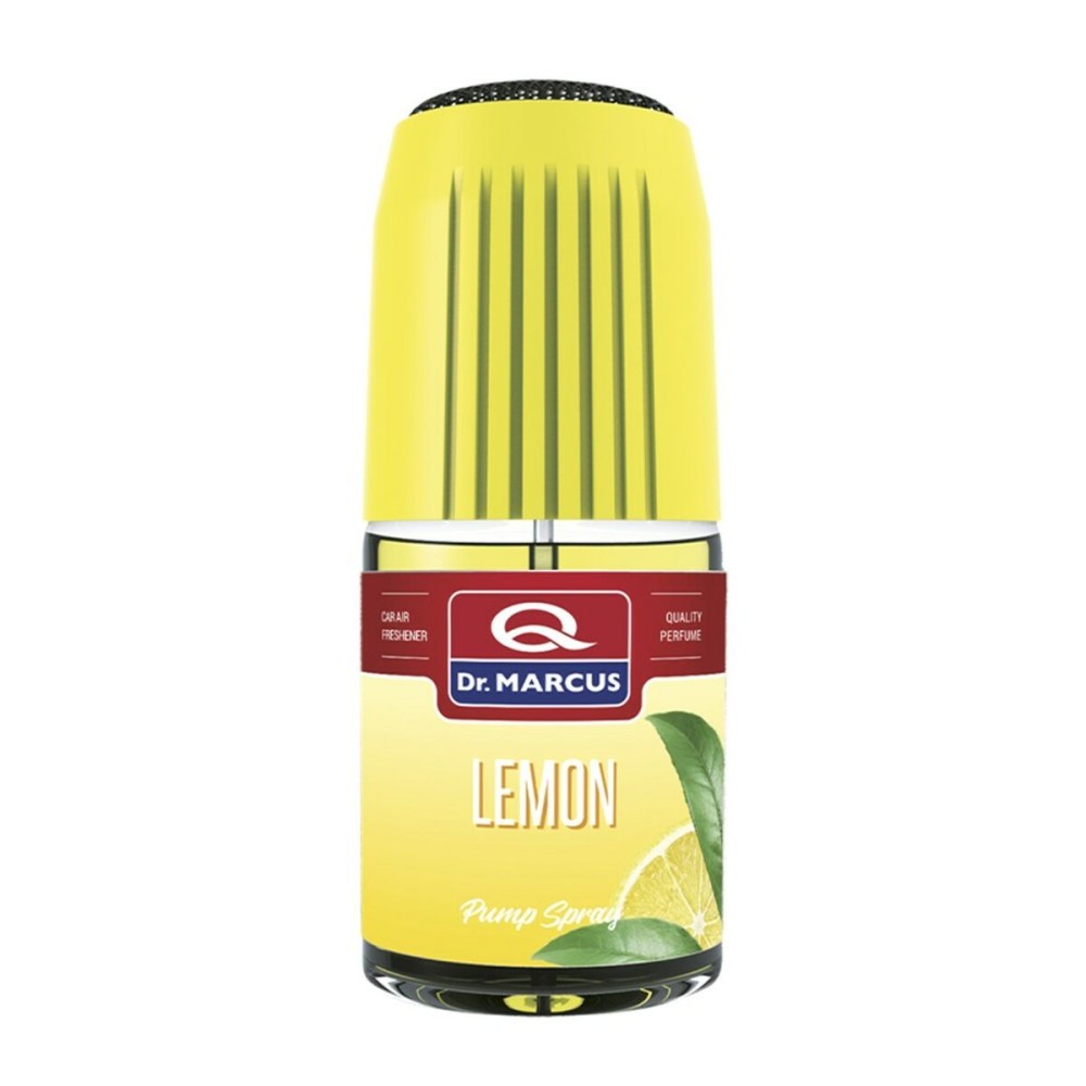 σπρέι αποσμητικό χώρου Dr Marcus Pump Spray Λεμονί 50 ml Πλαστική ύλη Αυτοκίνητο