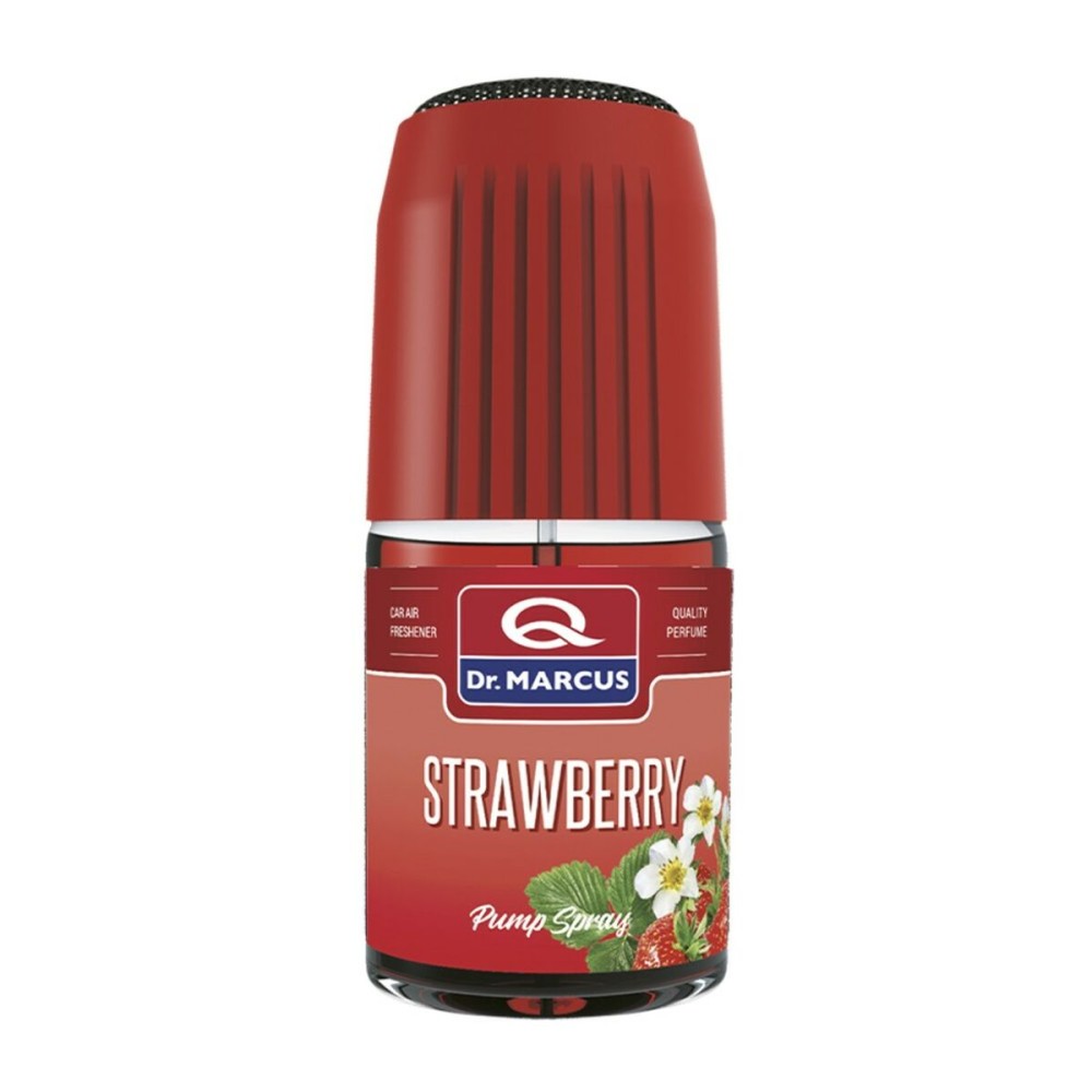 σπρέι αποσμητικό χώρου Dr Marcus Pump Spray Φράουλα 50 ml Πλαστική ύλη Αυτοκίνητο