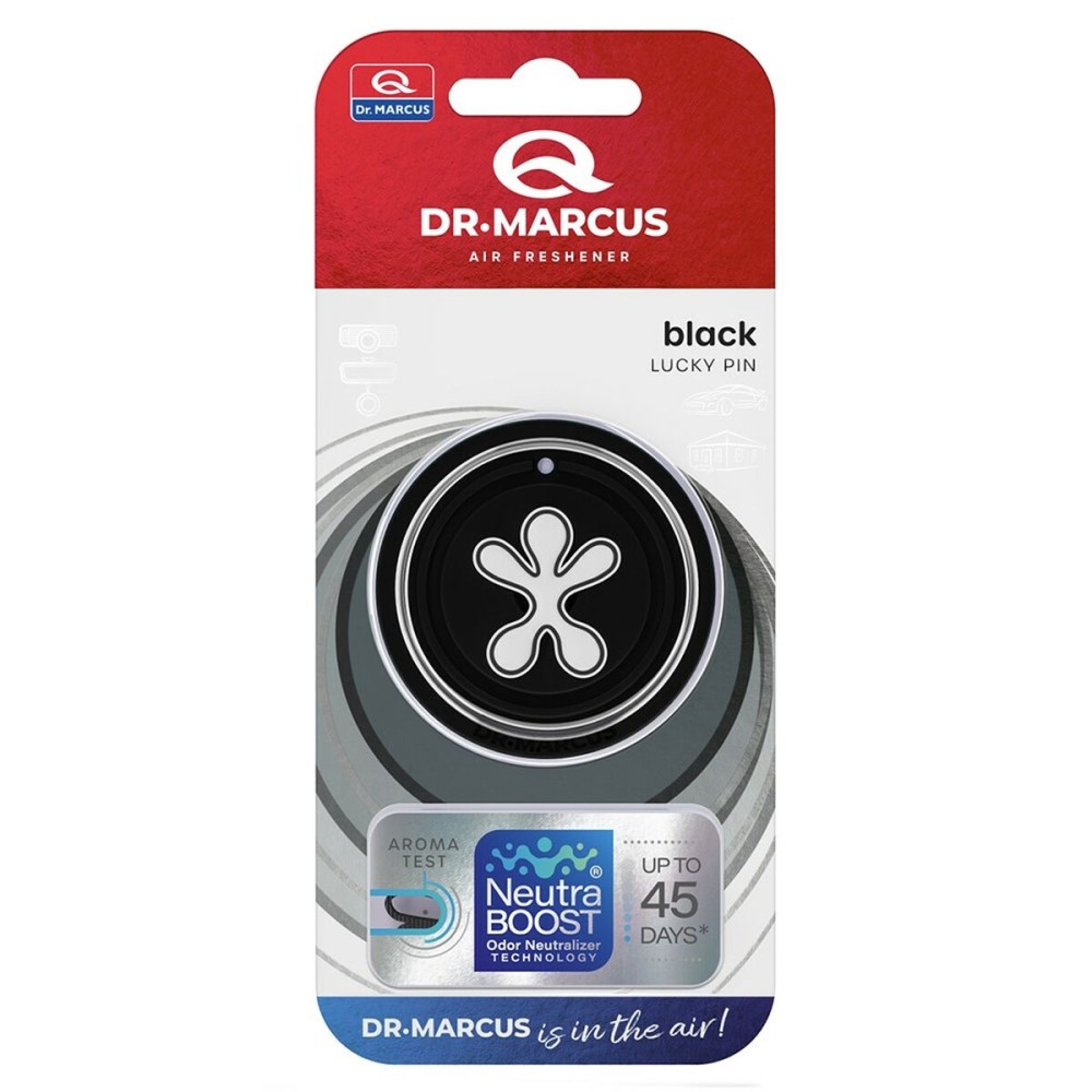 Αποσμητικό Αυτοκινήτου Dr Marcus Lucky Pin black Πλαστική ύλη