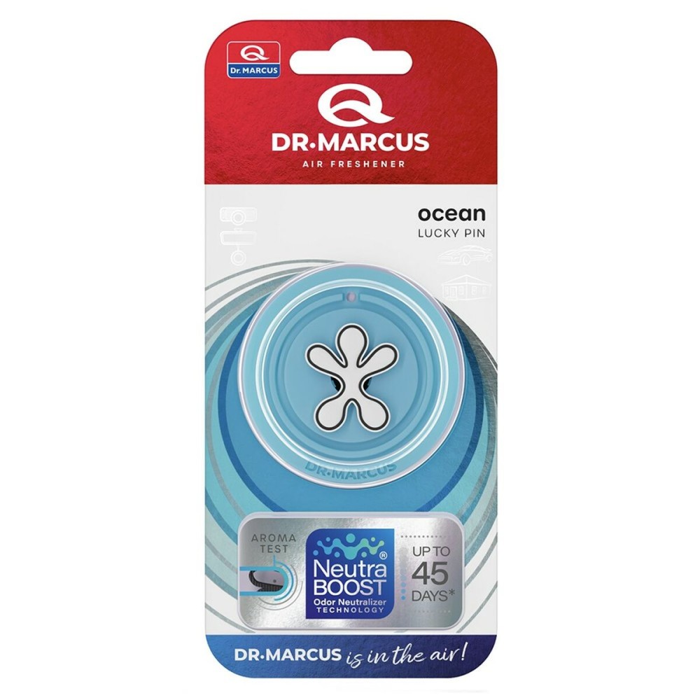 Αποσμητικό Αυτοκινήτου Dr Marcus Lucky Pin Ocean Πλαστική ύλη