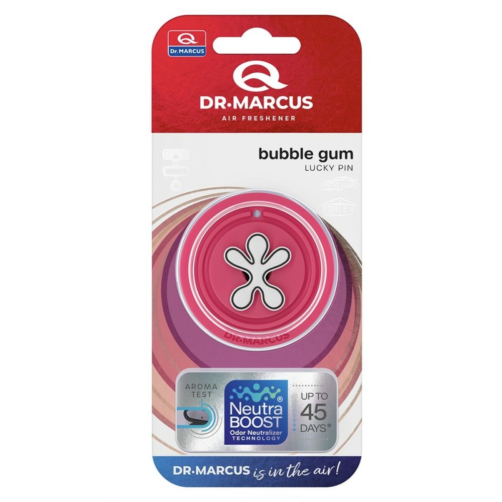 Αποσμητικό Αυτοκινήτου Dr Marcus Lucky Pin Chicle Πλαστική ύλη Άρωμα