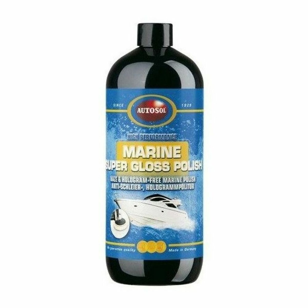 Yγρό γυαλιστικό Autosol Marine Βάρκα Πολύ φωτεινό 1 L
