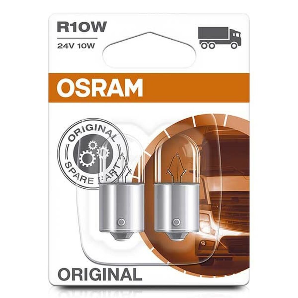 Λάμπα Αυτοκινήτου Osram OS5637-02B 10 W Φορτηγό 24 V R10W